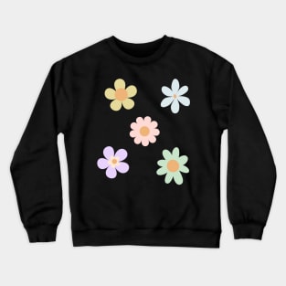 Bib flower pastel Crewneck Sweatshirt